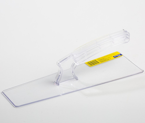 Терка пластик. трапецивидная прозрачная Profi SP №3 (60х90х240мм)