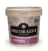 Decorazza Декоративное покрытие LUCETEZZA Argento LC 001, 1л