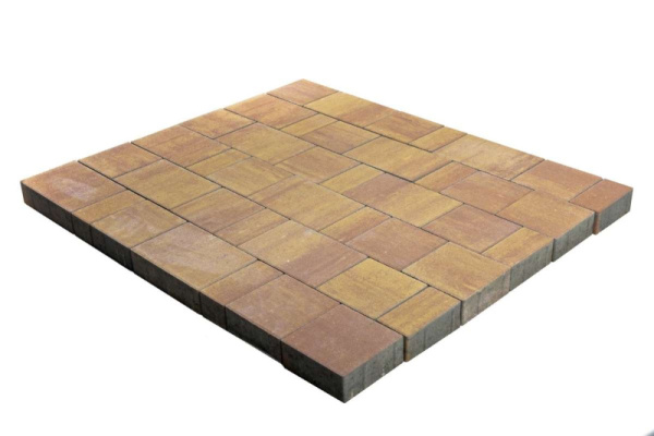 Плитка Старый город ЛандХауз (80*160,160*160,240*160*60мм) тип10-Рассвет 12,9/1под/1777кг  Braer