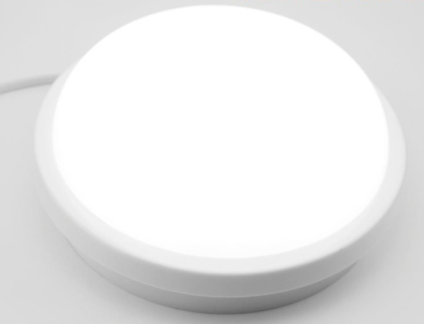 Cвет-к свет/диод. 20Вт круглый  IP65 3/4/6,5К 2200Лм (до100 С) RBL WH 061100-0020