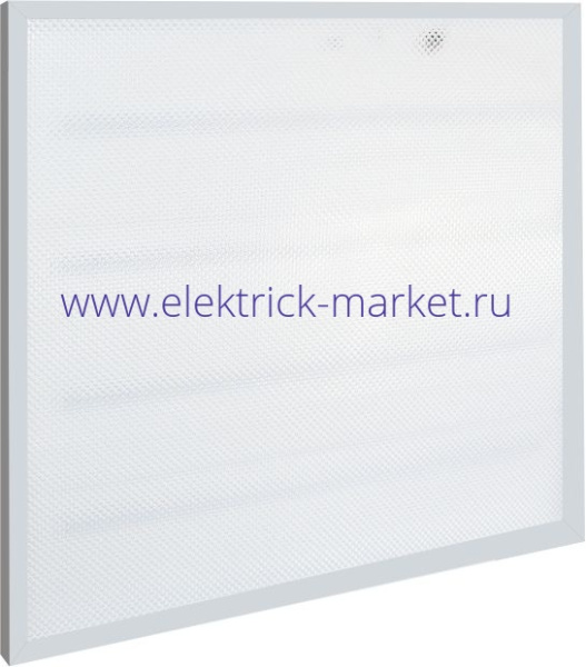 Панель светод, призма 36Вт 6500К 3500Лм IP40 595*595*19  с драйв.,без инд.уп. PRE LED PLS