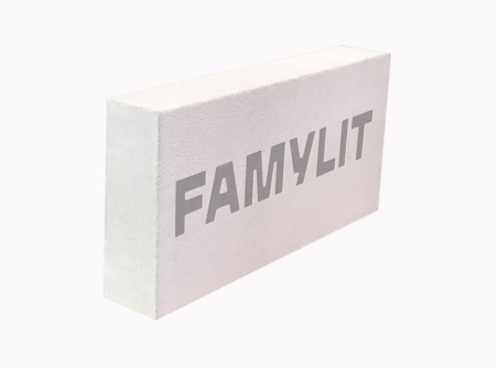 Блок газосиликат. FAMYLIT D600 600х150х250 (96шт/под=2,16м3;1м3=44,44шт) (СКСМ, Ст.Оскол) 