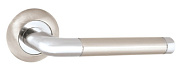 Ручка раздельная REX TL SN/CP-3 матовый никель/хром 140мм
