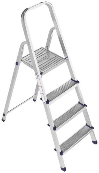 2108 Стремянка алюминиевая  Sarayli 8-ми ступ. 7,4кг       