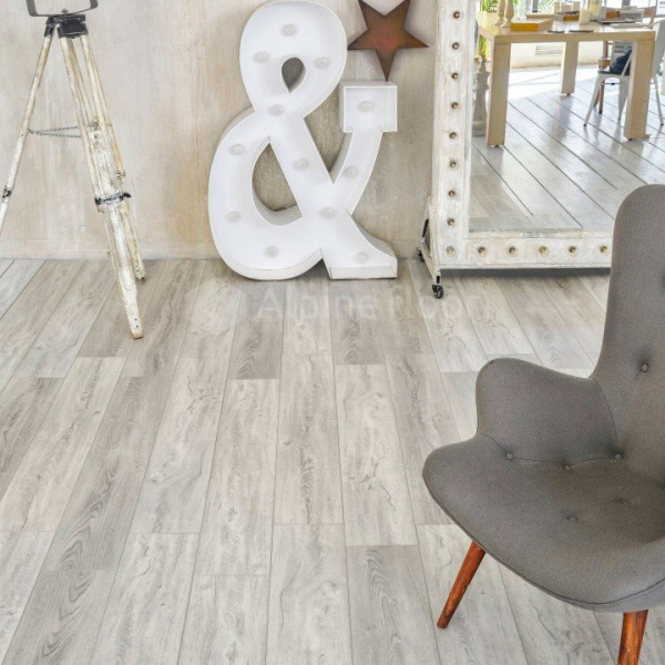 Каменно-полимер. плитка Intense ECO 9-9 Белый лес 4V/43кл 1220x183x6 мм ( 2,23 м2)