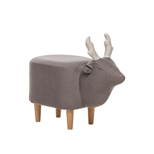 Пуф Leset Maral COMBI (ткань Milos 16/Milos 02) 33х70х57см