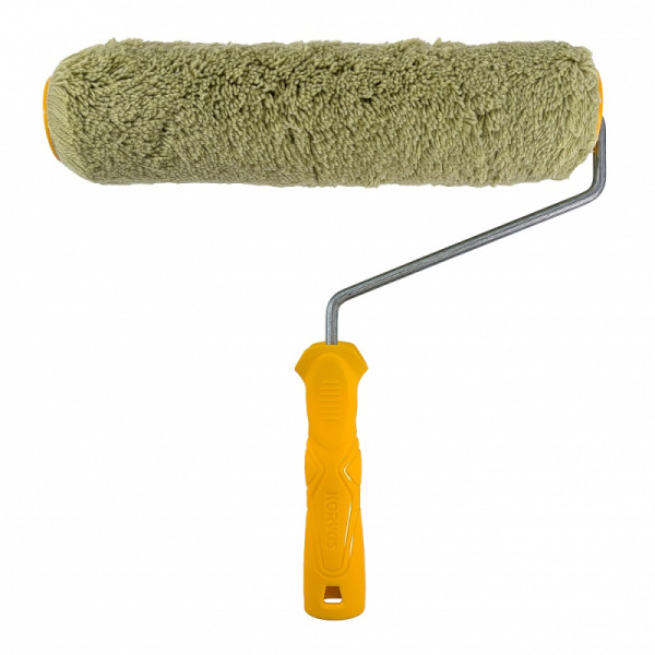 0205135 Валик Полиакрил 40х250мм бюгель 6мм, ворс 18мм    