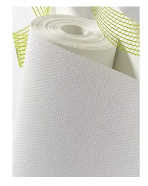 Стеклообои ClassBand Рогожка потол.5100-25 25м 110г/м2 (6)