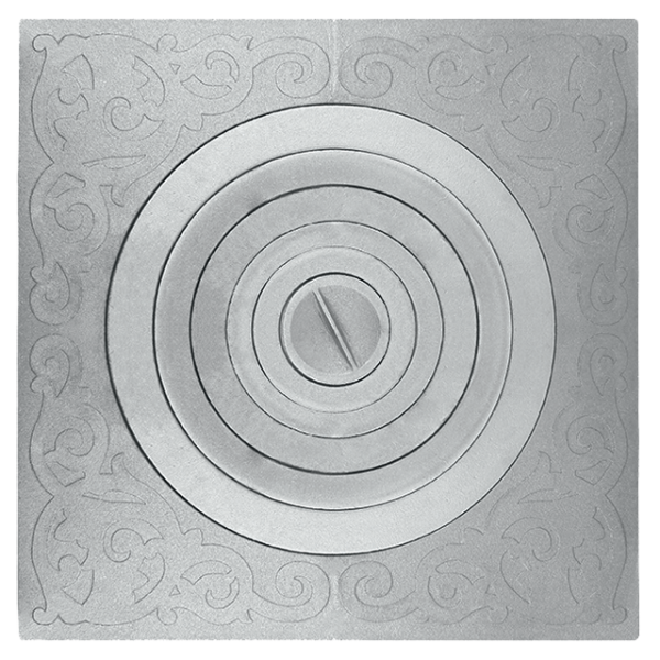 Плита 1-комфорочная Рубцовск П1-10А, 700x700x26,5 мм.