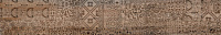 DL510200R Кер.гранит ПроВуд беж темный декорированный обрезной 20*119,5
