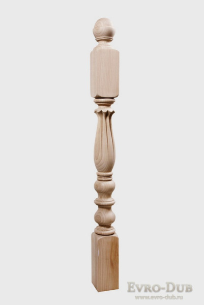 Столб заходной Лилия Бук 1200*100*100 PLP