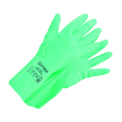 Перчатки нитриловые Green Guard (р. 10) ULT150 