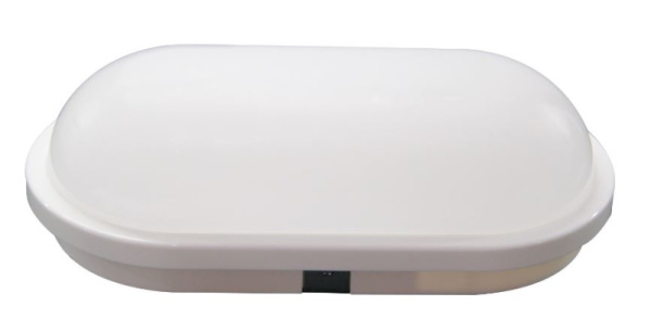 Cвет-к свет/диод. 20Вт овал IP65 3/4/6,5К 2200Лм (до100 С) OBL WH 061100-0022