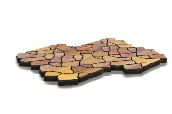 Плитка Сан Тропе "Каньон" КолорМикс 9,42м2/1под/1499кг Braer