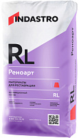 Шпаклевка известково-цементная Индастро РЕНОАРТ RL5 CL 18 кг
