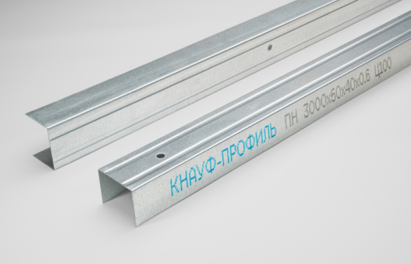 КНАУФ-профиль направляющий ПН 50*40 (8)