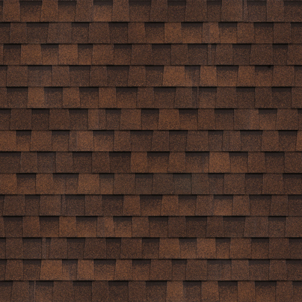 Гибкая черепица ШИНГЛАС КАНТРИ Аризона (драконий зуб уп 2,6 м.кв )