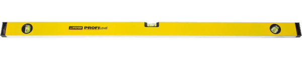 3466-100 Уровень PROFI алюм, фрезр, 3 глазка 100см