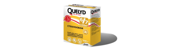  Клей QUELYD обойный СТЕКЛООБОИ 500гр (30)*