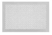 Экран КВАРТЭК Simple Рамка прямая 55мм паз Белый/Верон/Белый(610х900х180)