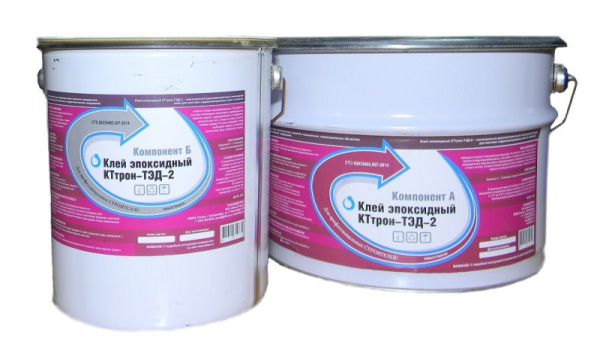 КТтрон- клей эпоксидный ТЭД-2 15кг