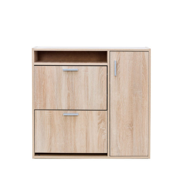 Обувница Leset Виерра 2 (Дуб санома) 22,5х92,4х88см