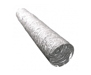 Воздуховод гибкий армированный, металлизированная пленка 70 мкм, L до 10м AF102