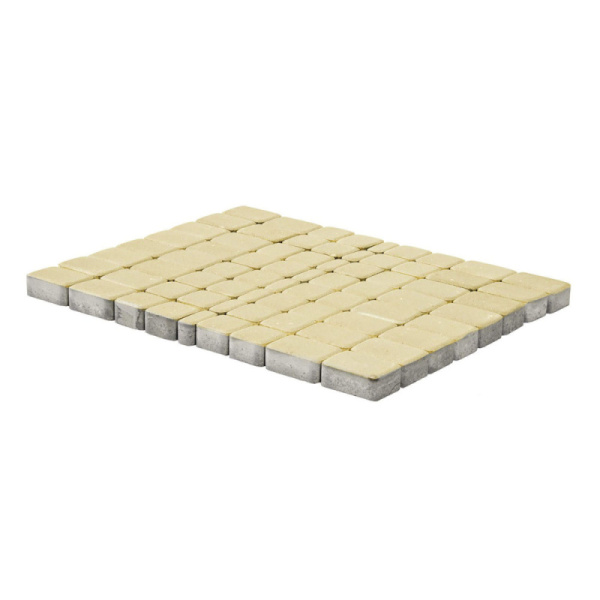 Плитка Классико песочный (57*115, 115*115, 172*115) 13,44м2/1под/1880кг Braer