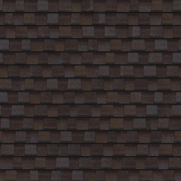 Гибкая черепица ШИНГЛАС ДЖАЗ Даллас (драконий зуб уп 2 м.кв )