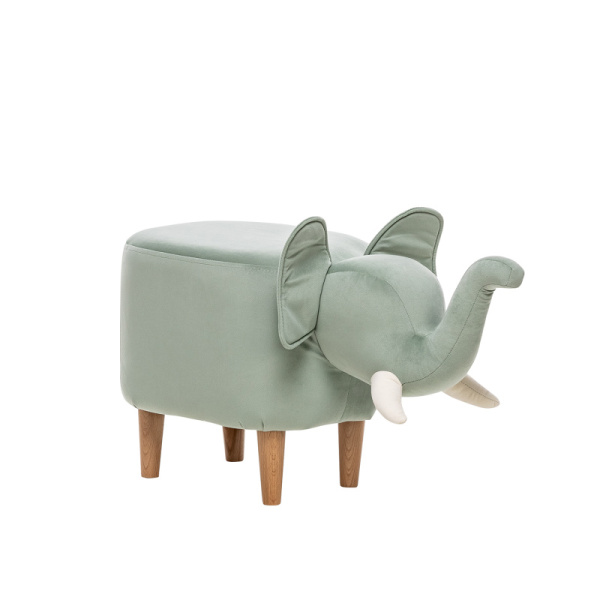 Пуф Leset Slon COMBI (ткань V14/V01) 33х75х41см