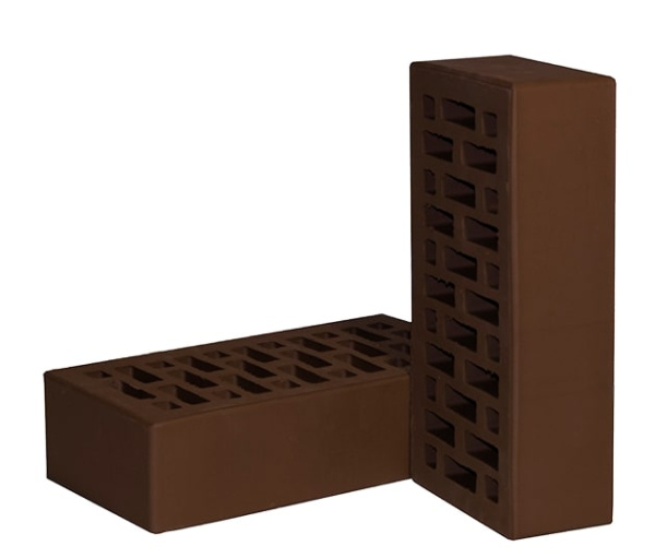 Кирпич 1НФ Шоколад 250*120*65 М150_F75 (480 шт/под)(Новомосковский КЗ)