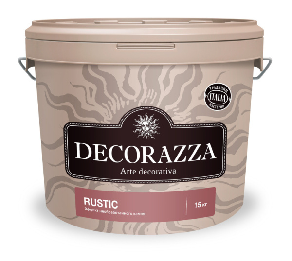 Decorazza Фактурное покрытие Rustic, 15кг
