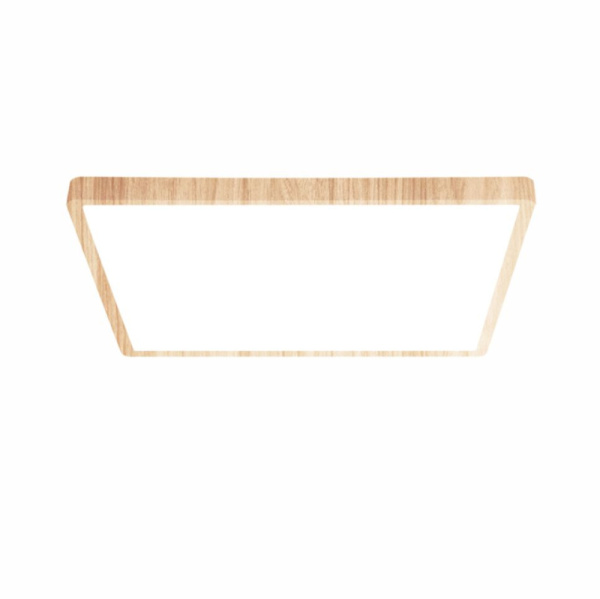 Cвет-к свет/диод. RF  28Вт  квадрат Дерево IP40 (300*300*24) (3/4/6.5K) 061209-029 LEEK