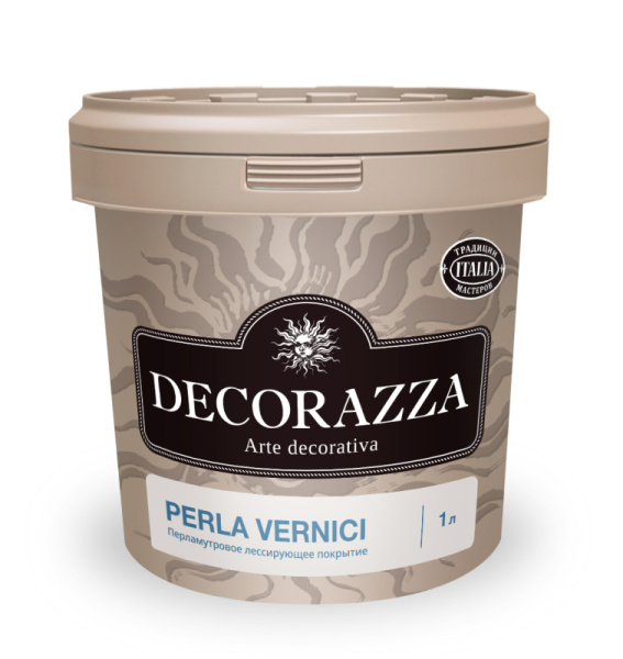 Decorazza Финишное покрытие Perla Vernici Oro, 1л(З)