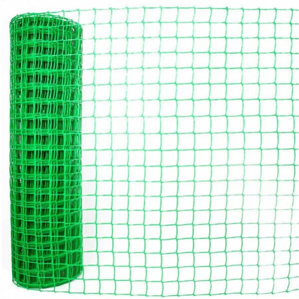 Сетка пластиковая 50х50 (1,0х20м) зел. СР