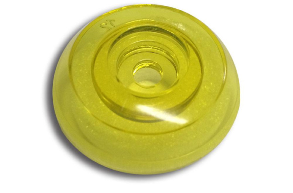 Термошайба универсальная желтая(25шт./уп.) (2000) Юг-ойл- пласт