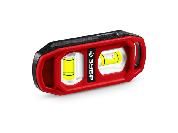 3458 Уровень магнитный ЗУБР компактный, 100мм