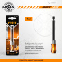 Держатель для бит NOX  Quick Lock Е6,3 100мм, 1шт карта 350501