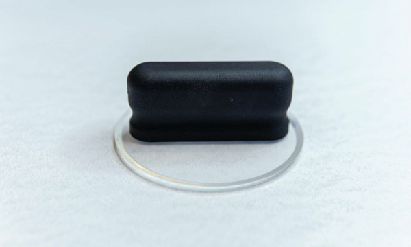 Кругл.шпатель/Кельма Maitre Deco "Шайба", пластик для декоративных работ,пластик