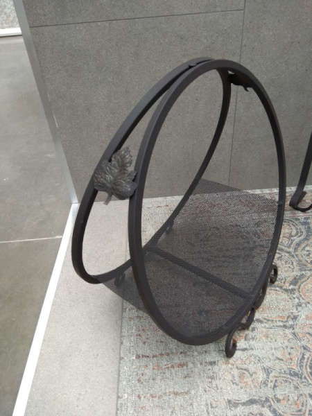 Дровница с сеткой  без НДС