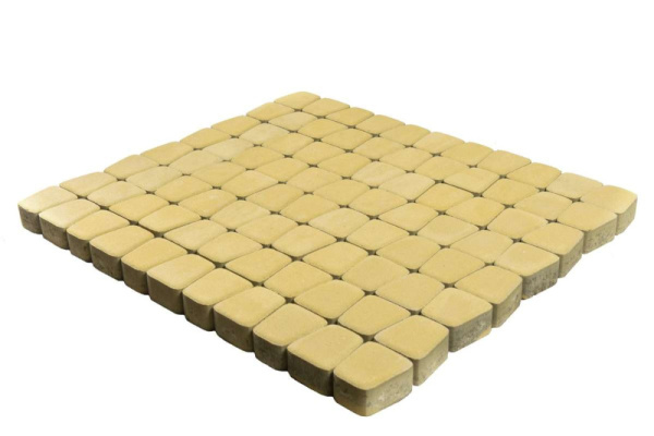 Плитка Классико круговая песочная (73*110*115*60) 11,4м2/1под/0,95м2/ряд 1606кг Braer