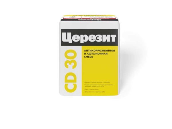 СD 30/15 ЦЕРЕЗИТ Смесь адгезион. антикороз. для ремонта