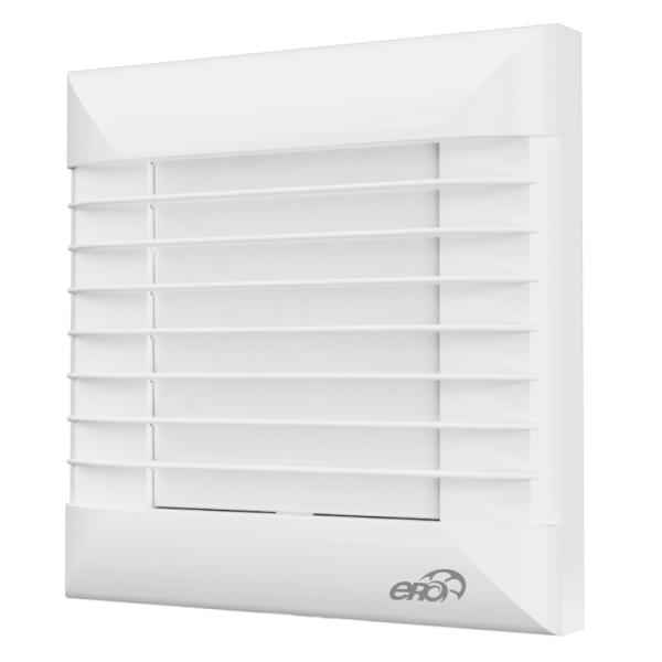 Вентилятор осевой D100 EURO 4A-02 с автомат.жалюзи и тягов.выкл.  ЭраВент