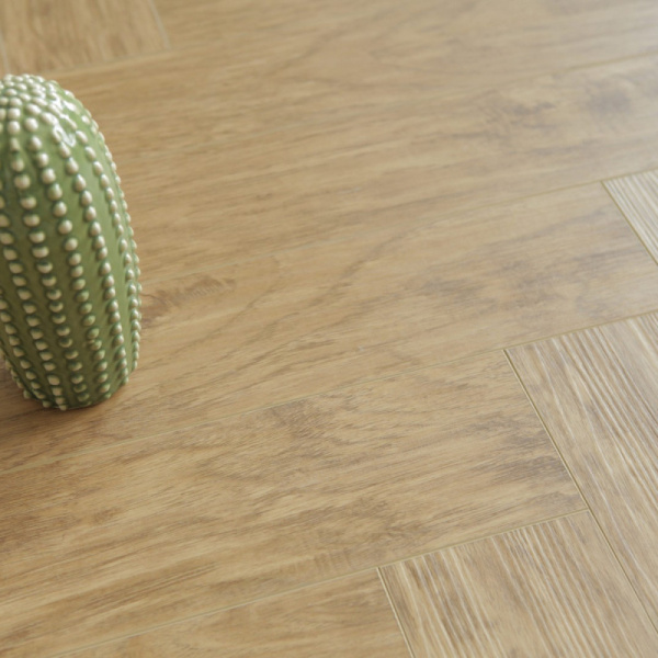 Каменно-полимер. плитка SPC RESPECT 43кл/4V 2304 Грецкий орех 550х110х4мм (1,452 м2) ёлочка