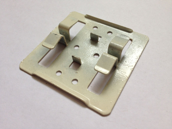 Кляймер рядовой нерж. 1,2 мм Стройпром