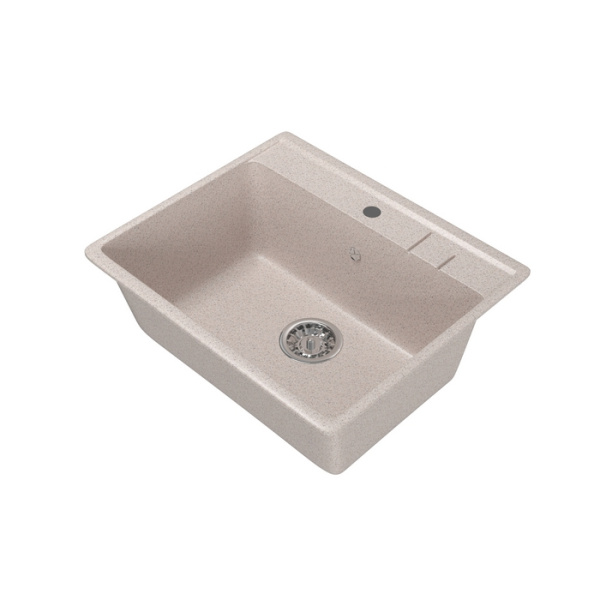 МL-GM15 Мойка 1-секционная/302 560х500х180мм ПЕСОЧНАЯ