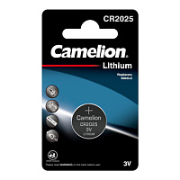 Батарейка диск. литий CR2025 3B CAMELION 29796 