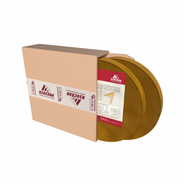 Изоспан SL Бутил-каучуковая cоединительная лента 15мм*45м.п (2шт*22,5м ) 