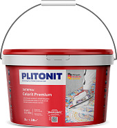 Затирка PLITONIT COLORIT Premium биоцидная (0,5-13 мм) серая 2 кг (8)