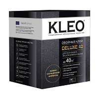 Клей KLEO DELUXE 40 для эксклюзивных обоев 430г (12)